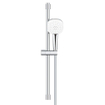 GROHE Tempesta 110 Cube Glijstangset - 60cm - vierkante handdouche - 2 straalsoorten - 8.0 l/min - gladde doucheslang - chroom SW999127