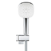 GROHE Tempesta 110 Cube Handdoucheset - Ø11cm - 3 straalsoorten - verstelbaar - 175cm - chroom SW999039