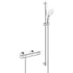 Grohe Grohtherm 800 comfortset 150mm met koppelingen 90cm chroom SW999093