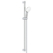 GROHE Tempesta 110 Glijstangset - 90cm - ronde handdouche - 2 straalsoorten - gladde doucheslang - chroom SW999169