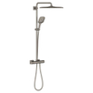 Grohe Rainshower smartactive 310 cube douchesysteem mono vierkant hard graphite geb. SW999123
