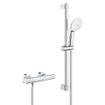 Grohe Grohtherm 800 cosmopolitan comfortset 60cm chroom SW999164