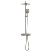 Grohe Rainshower smartactive 310 cube douchesysteem mono vierkant hard graphite geb. SW999123