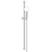 GROHE Tempesta 110 Glijstangset - 90cm - ronde handdouche - 1 straalsoort - gladde doucheslang - chroom SW999068