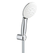 GROHE Tempesta 110 Handdoucheset - Ø11cm - 3 straalsoorten - 7.4l/min - niet verstelbaar - 175cm - chroom SW999139