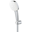 GROHE Tempesta 110 Cube Handdoucheset - Ø11cm - 3 straalsoorten - niet verstelbaar - 150cm - chroom SW999111