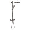 Grohe Rainshowersmartactive 310 douchesysteem mono rond 9,5l/m hard graphite SW999144