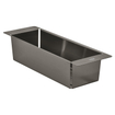 Grohe Multi Functioneel Vergiet - 45x24cm - geborsteld graphite SW999109
