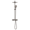 Grohe Rainshower smartactive 310 cube douchesysteem mono vierkant 9,5l/m h.graphite SW999186