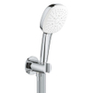 GROHE Tempesta 110 Cube Handdoucheset - Ø11cm - 3 straalsoorten - met wandaansluitbocht - 150cm - chroom. SW999130