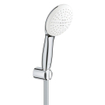 GROHE Tempesta 110 Handdoucheset - Ø11cm - 2 straalsoorten - 5.6l/min - niet verstelbaar - 150cm - chroom SW999088