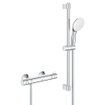Grohe Grohtherm 800 comfortset 150mm met koppelingen 60cm chroom SW999086
