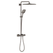 Grohe Rainshower smartactive 310 cube douchesysteem mono vierkant 9,5l/m h.graphite SW999186