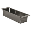 Grohe Multi Functioneel Vergiet - 49x15cm - geborsteld graphite SW999171