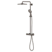 Grohe Rainshowersmartactive 310 douchesysteem mono rond 9,5l/m hard graphite SW999144
