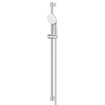 GROHE Tempesta 110 Glijstangset - 90cm - ronde handdouche - 1 straalsoort - gladde doucheslang - chroom SW999068