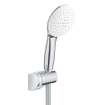 GROHE Tempesta 110 Handdoucheset - Ø11cm - 2 straalsoorten - 8.0l/min - verstelbaar - 175cm - chroom SW999170