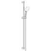 GROHE Tempesta 110 Glijstangset - 90cm - ronde haanddouche - 3 straalsoorten - gladde doucheslang - chroom SW999053