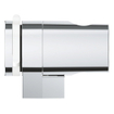 GROHE Tempesta Handdouchehouder - verstelbaar - chroom SW999113
