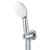 GROHE Tempesta 110 Handdoucheset - Ø11cm - 3 straalsoorten - 7.4l/min - met rozet - 150cm - chroom SW999100