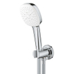 GROHE Tempesta 110 Cube Handdoucheset - Ø11cm - 3 straalsoorten - met wandaansluitbocht - 150cm - chroom. SW999130