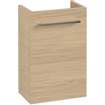 Villeroy & Boch Avento wastafelonderbouwkast 1 deur 34x51.4x20.2cm links nordic oak SW448534
