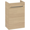 Villeroy & Boch Avento wastafelonderbouwkast 1 deur 34x51.4x20.2cm rechts nordic oak SW448413