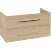 Villeroy & Boch Avento wastafelonderkast 97.6x51.4cm 2 lades Nordic oak SW479510