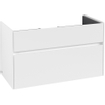 Villeroy & Boch Collaro wastafelonderkast 95.4x54.6cm 2 lades White matt SW479504