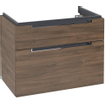 Villeroy & Boch Subway 2.0 wastafelonderkast 78.7x59cm 2 lades Arizona oak SW479948