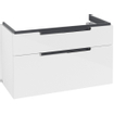 Villeroy & Boch Subway 2.0 wastafelonderkast 98.7x59x44.9cm Wit 1025040