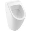 Villeroy & Boch Subway urinoir met bevestiging zonder deksel 28.5x53.5x31.5cm ceramic+ stone white SW209616
