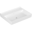 Villeroy & Boch Collaro wastafel 60x47cm zonder overloop zonder kraangat ceramic+ wit SW358364