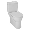 Laufen Pro closet voor duoblok 36x67x40cm vlakspoel afvoer PK. vario (70-350) 2 x 2 schroefgaten keramiek wit 0080327