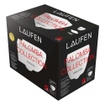 Laufen Palomba Pack wandcloset rimless 36.5x54cm inclusief zitting Wit SW723194