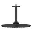 GROHE Tempesta 250 Hoofddouche - 25cm - 1 straalsoort - plafondarm 14.2cm - mat zwart SW1077370
