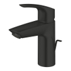 GROHE Eurosmart Wastafelmengkraan - S-size - met trekwaste - matte black SW1077282