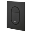 GROHE Arena Cosmopolitan S Bedieningsplaat - 17.2x13cm - dualflush - phantom black SW1077298