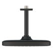 GROHE Tempesta 250 Cube Hoofddouche - 25cm - 1 straalsoort - plafondarm 14.2cm - mat zwart SW1077261
