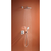 GROHE Grohtherm Perfect Cube Doucheset - inbouw thermostaat - hoofddoucheset - 25cm - chroom SW1077375