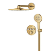 Grohe Grohtherm smartcontrol Perfect showerset compleet cool sunrise SW1077343