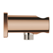 GROHE Rainshower Wandaansluitbocht - 1/2" - met houder - vierkante rozet - warm sunset SW1108778