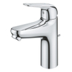 GROHE Swift QuickFix Wastafelkraan - m-size - met trekwaste - chroom SW1109330