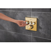 GROHE Grohtherm Smartcontrol Mengkraan - afdekset - thermostaat - met 3x omstel - cool sunrise SW1077281