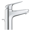 GROHE Swift QuickFix Wastafelkraan - m-size - met trekwaste - chroom SW1109330