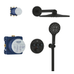 Grohe Grohtherm smartcontrol Perfect showerset compleet phantom black SW1077414