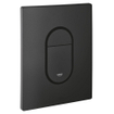 GROHE Arena Cosmopolitan Bedieningsplaat - 19.7x15.6cm - dualflush - phantom black SW1077329