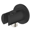 GROHE Vitalio QuickFix Wandaansluitbocht - 1/2" - met houder - mat zwart SW1126527