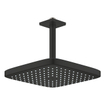 GROHE Tempesta 250 Cube Hoofddouche - 25cm - 1 straalsoort - plafondarm 14.2cm - mat zwart SW1077261