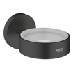 GROHE Essentials Wandhouder - voor zeepdispenser/zeepchaal/glas - mat zwart SW1108768